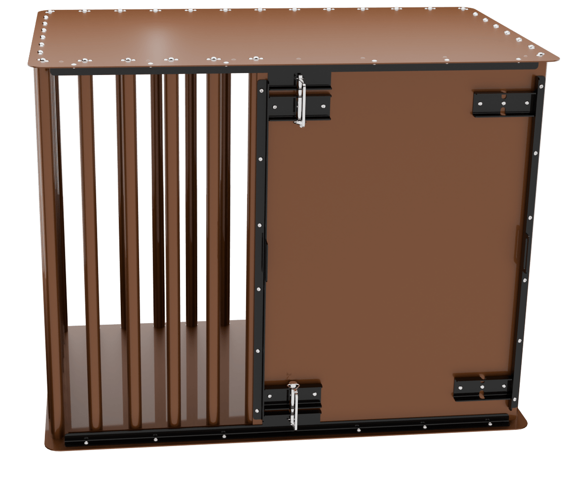 Heavy - Duty Dog Crate - shop_name pets petsupplys