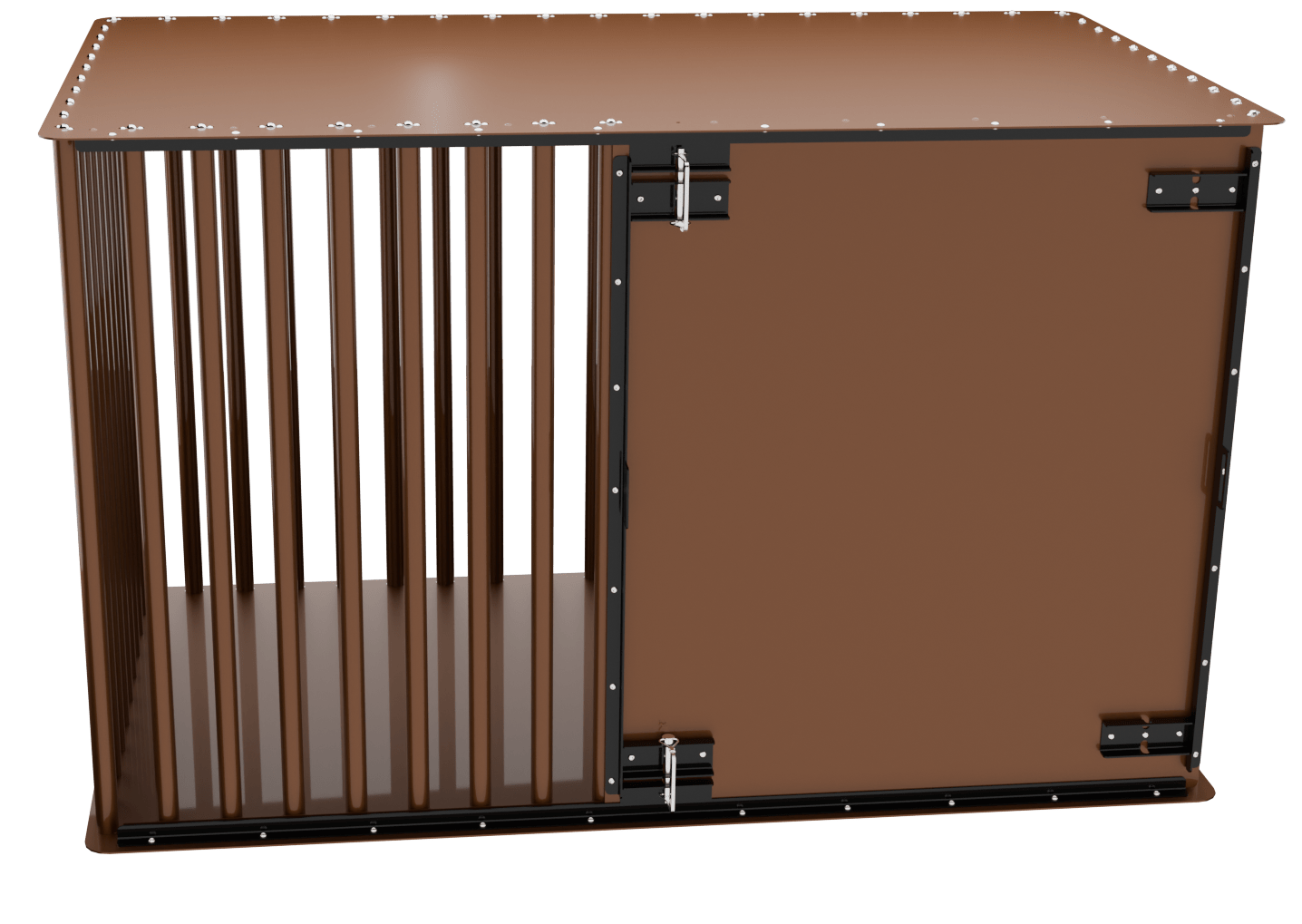 Heavy - Duty Dog Crate - shop_name pets petsupplys