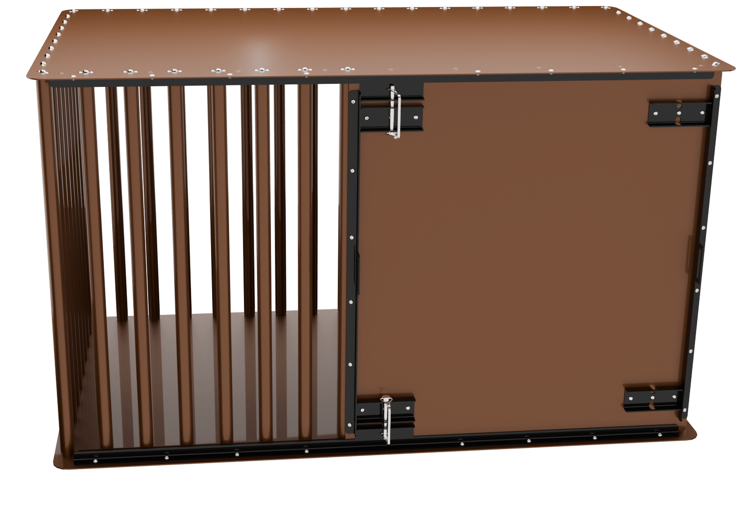 Heavy - Duty Dog Crate - shop_name pets petsupplys
