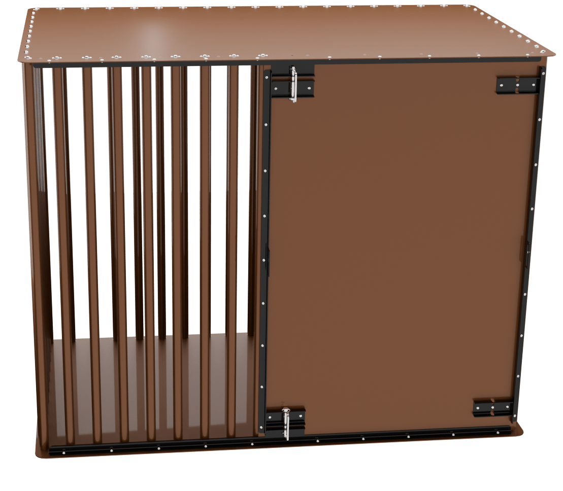 Heavy - Duty Dog Crate - shop_name pets petsupplys