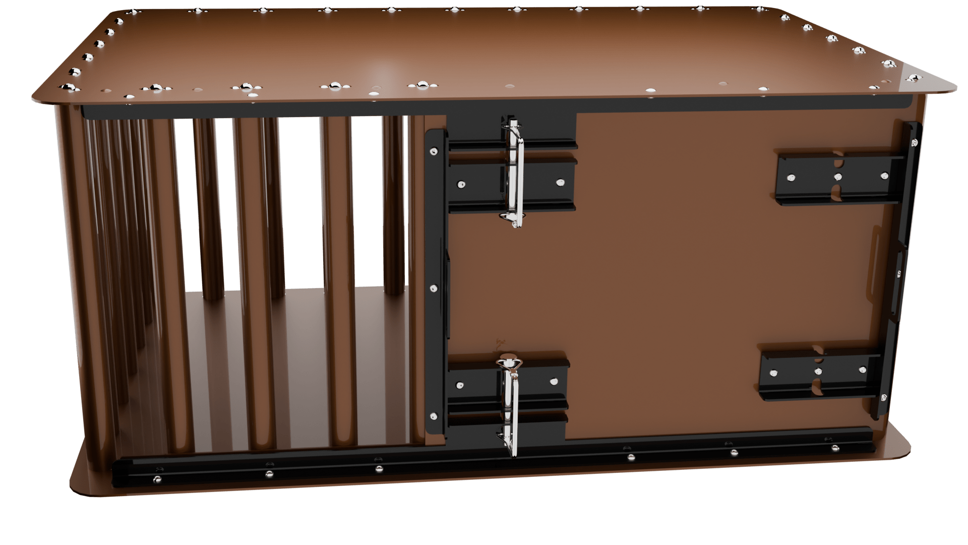 Heavy - Duty Dog Crate - shop_name pets petsupplys