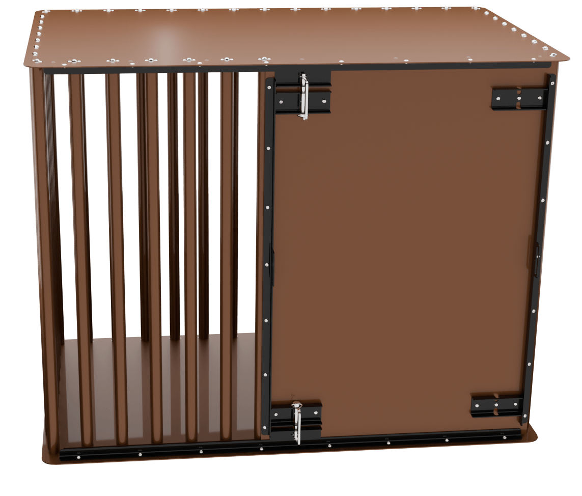 Heavy - Duty Dog Crate - shop_name pets petsupplys