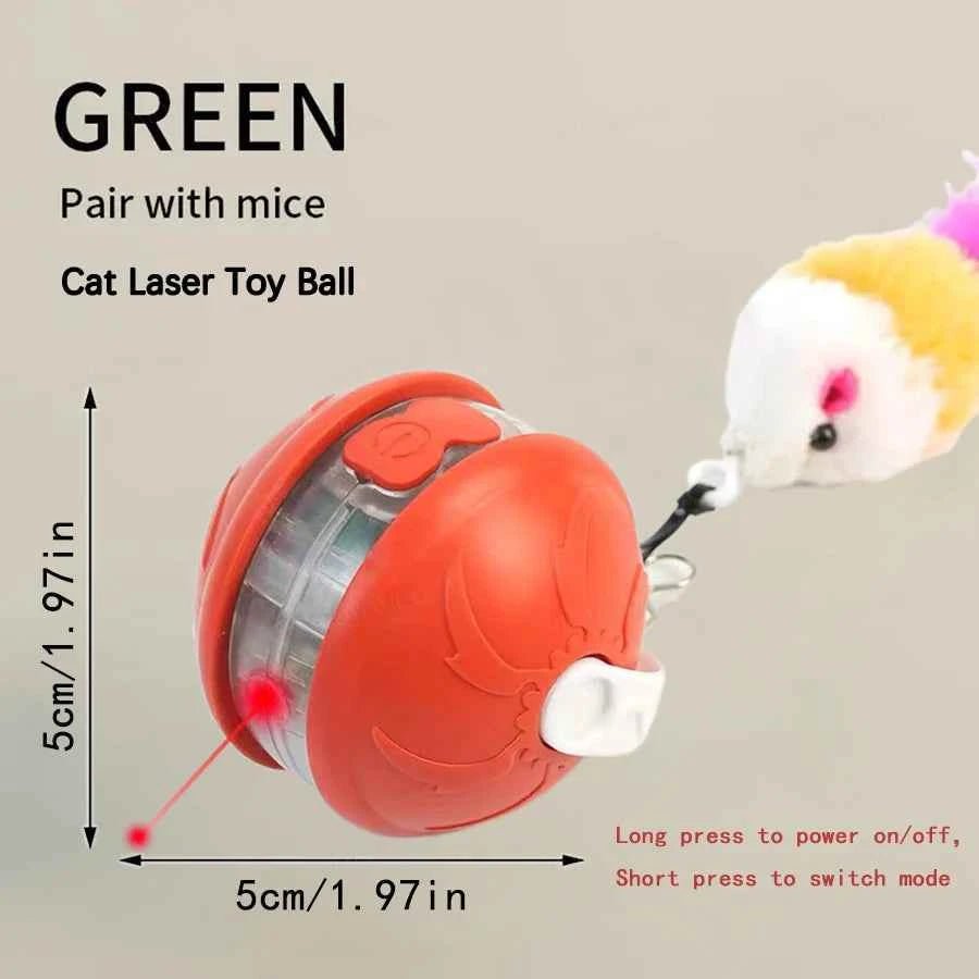 USB Charging Dog Toy Automatic Bouncing Ball Interactive Holiday Gift for Dogs by Souths Cheap Stuff