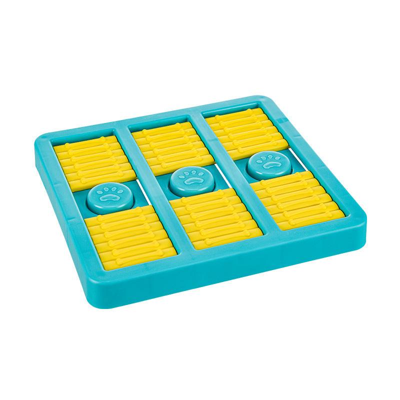 Interactive Food Dispensing Dog Toy by Dog Hugs Cat