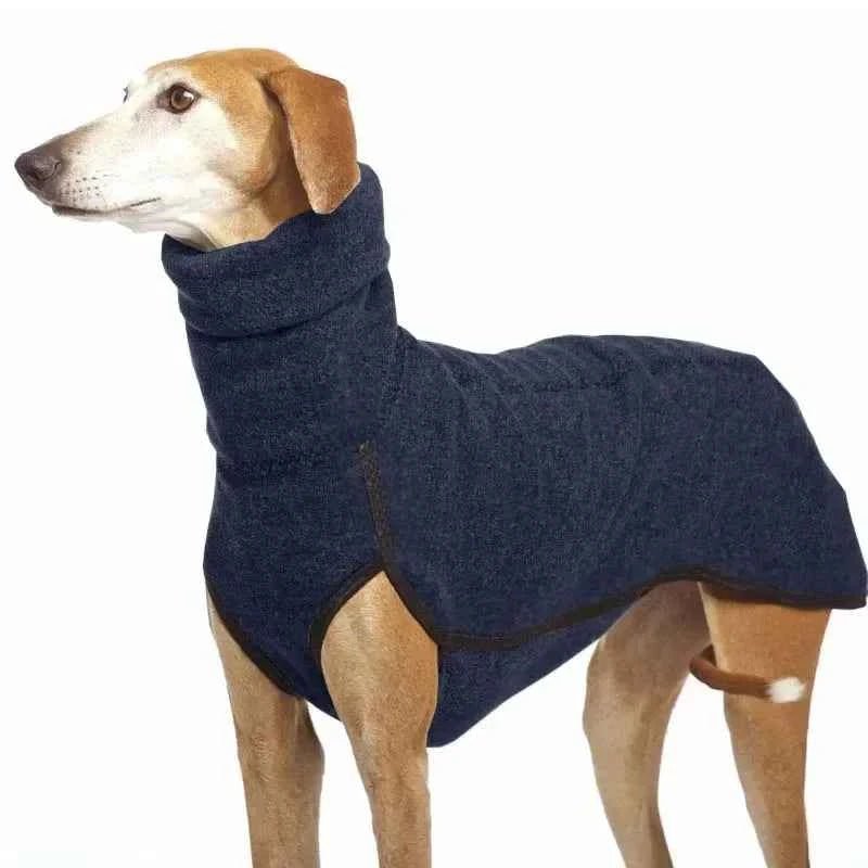 Italian Greyhound Winter Fleece Vest for Medium Large Dogs by Souths Cheap Stuff