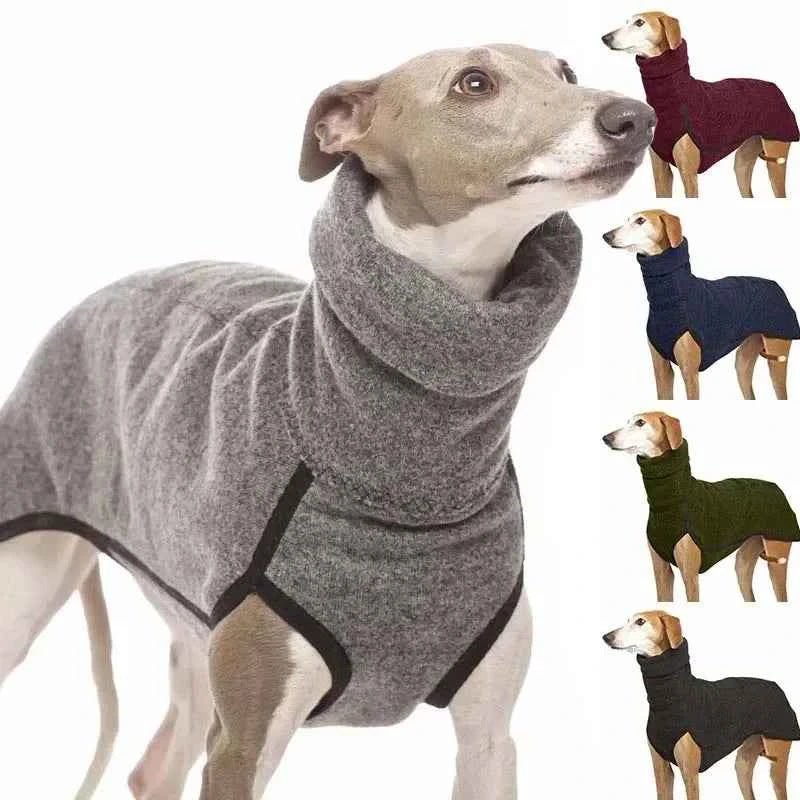 Italian Greyhound Winter Fleece Vest for Medium Large Dogs by Souths Cheap Stuff