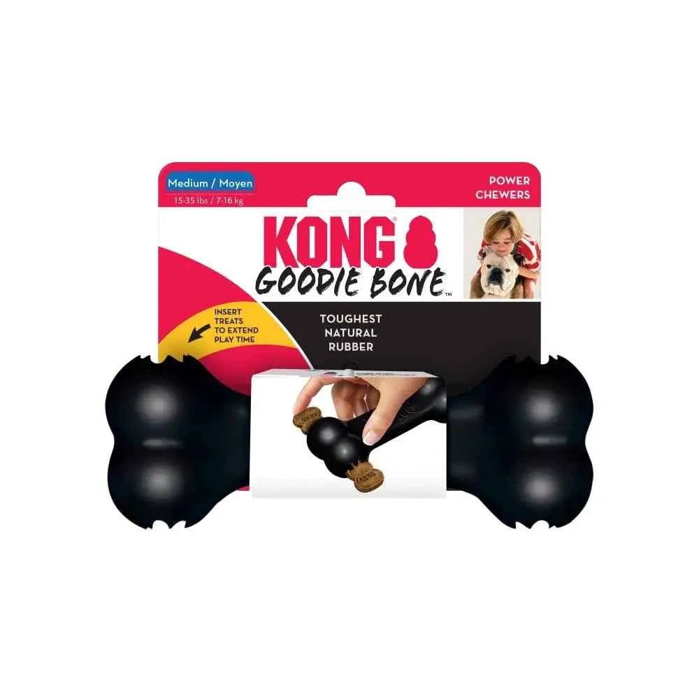 KONG Extreme Goodie Bone - Super Tough Dog Toy for Power Chewers - Durable Rubber Bone by Souths Cheap Stuff