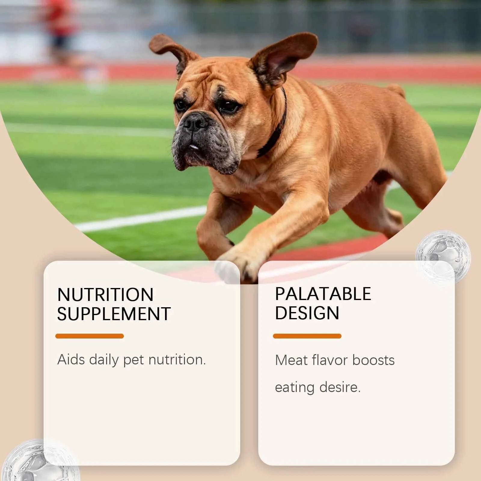 Kriath Dog Turmeric Supplement - Skin, Coat & Joint Care Granules by Souths Cheap Stuff