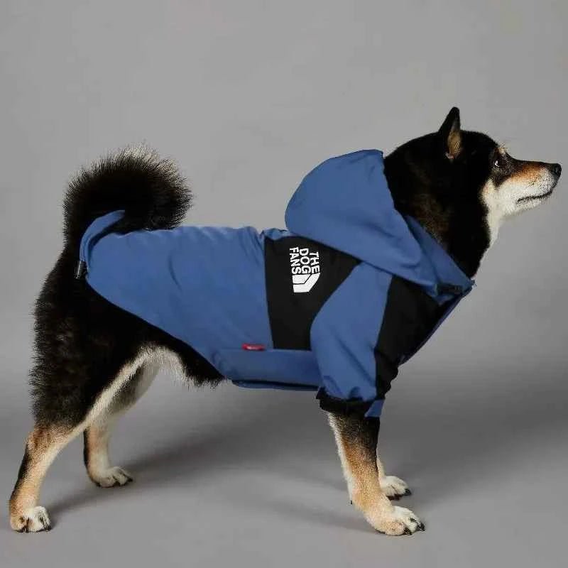 LETVIA Waterproof Outdoor Pet Raincoat for Large Breed Dogs by Souths Cheap Stuff