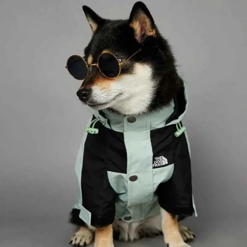LETVIA Waterproof Outdoor Pet Raincoat for Large Breed Dogs by Souths Cheap Stuff