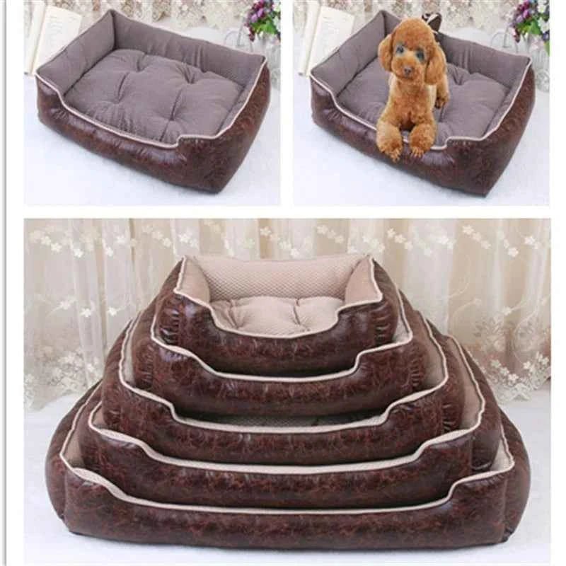 Large Waterproof Luxury Dog Bed with Removable Mattress for Big Dogs - Cozy and Stylish by Souths Cheap Stuff