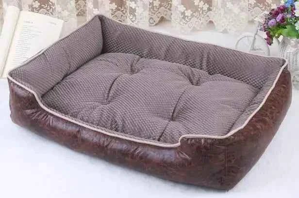 Large Waterproof Luxury Dog Bed with Removable Mattress for Big Dogs - Cozy and Stylish by Souths Cheap Stuff