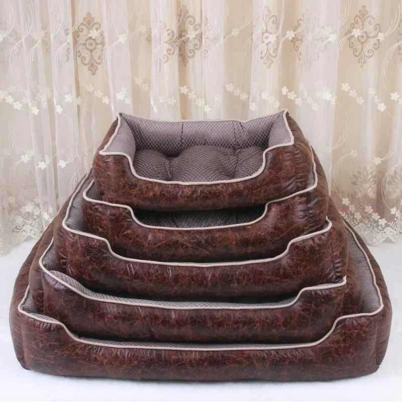Large Waterproof Luxury Dog Bed with Removable Mattress for Big Dogs - Cozy and Stylish by Souths Cheap Stuff