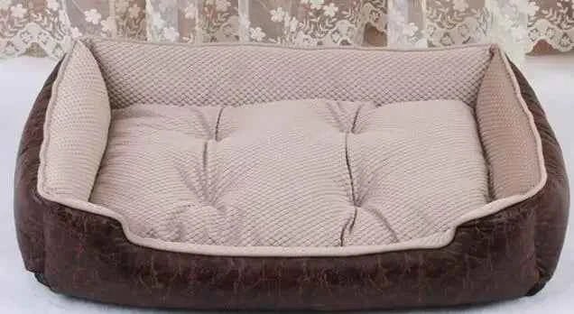 Large Waterproof Luxury Dog Bed with Removable Mattress for Big Dogs - Cozy and Stylish by Souths Cheap Stuff