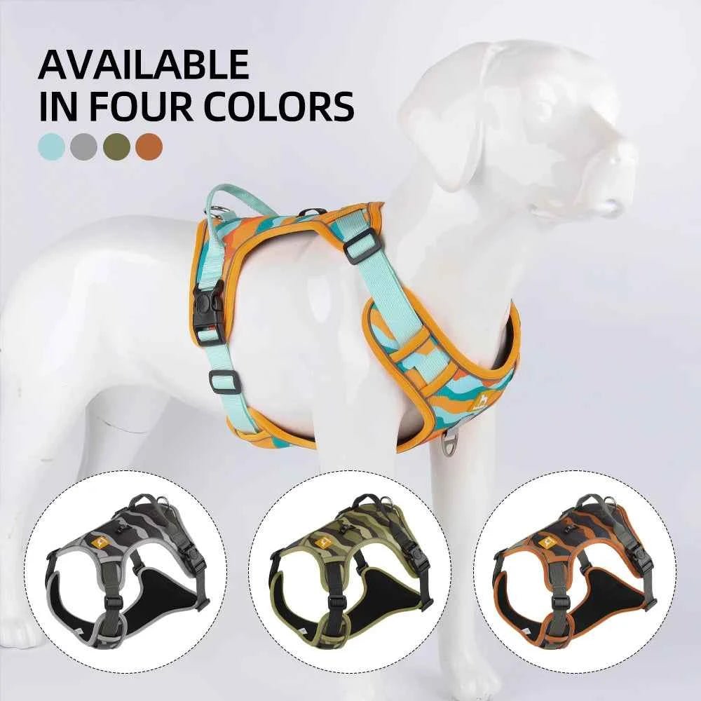 Adjustable Reflective Pet Vest Labrador Dog Collar - Medium Large Dog Harness by Souths Cheap Stuff