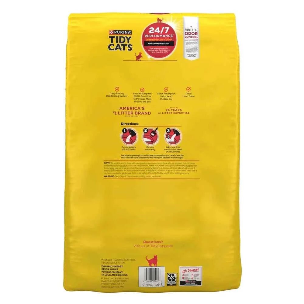 Advanced Multi-Cat Litter 48lb - Non-Clumping with Superior Odor Control by Souths Cheap Stuff