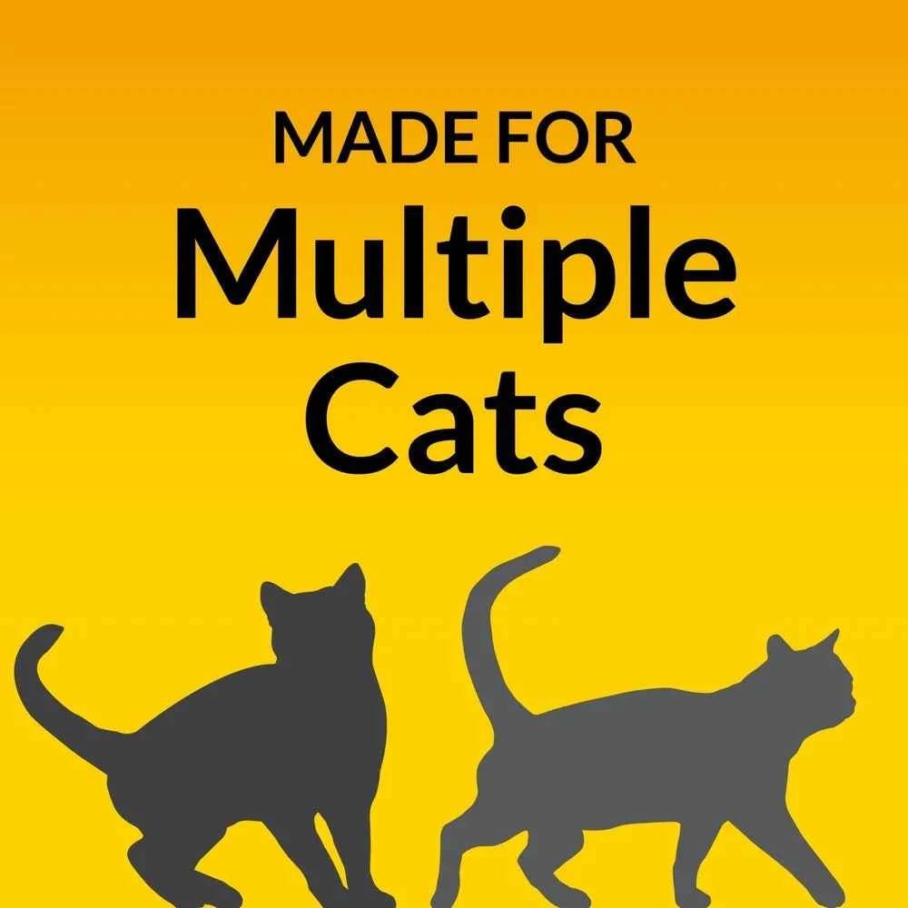 Advanced Multi-Cat Litter 48lb - Non-Clumping with Superior Odor Control by Souths Cheap Stuff