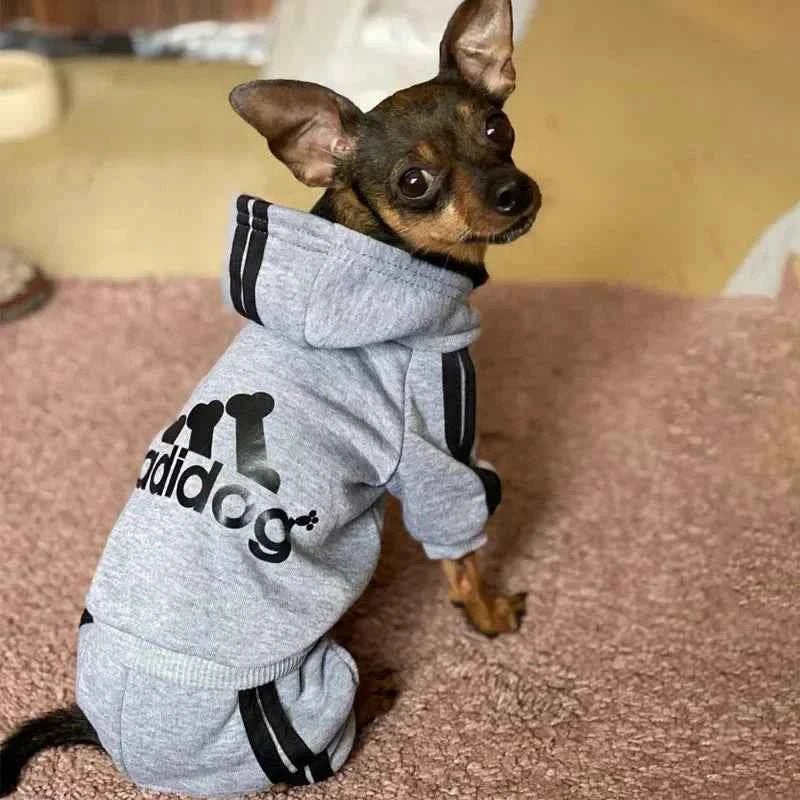 French Bulldog Outfit & Pug Winter Costume for Chihuahua | Pet Clothing Set by Souths Cheap Stuff