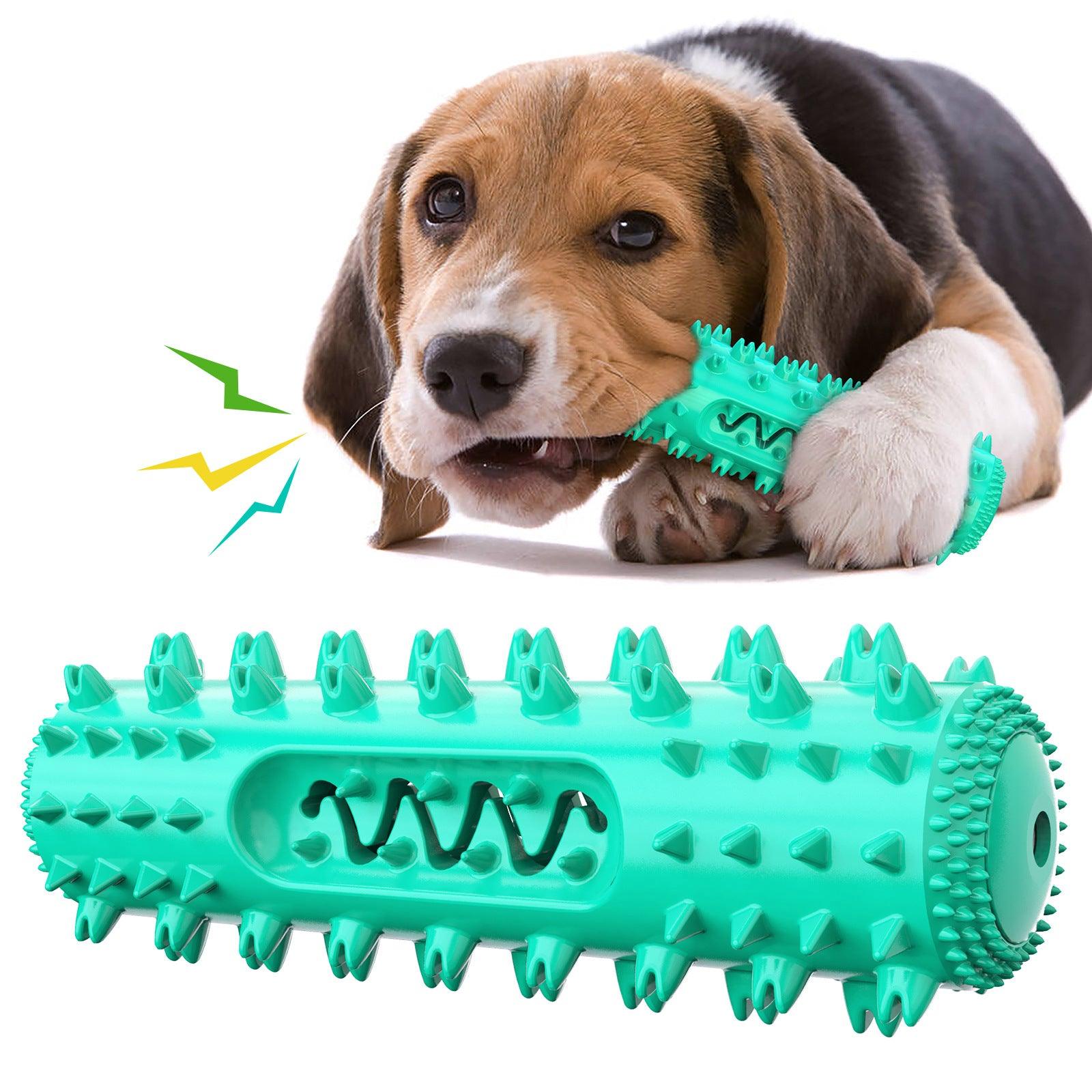 Pet Dental Delight: Interactive Dog Toothbrush And Teething Toy by Dog Hugs Cat