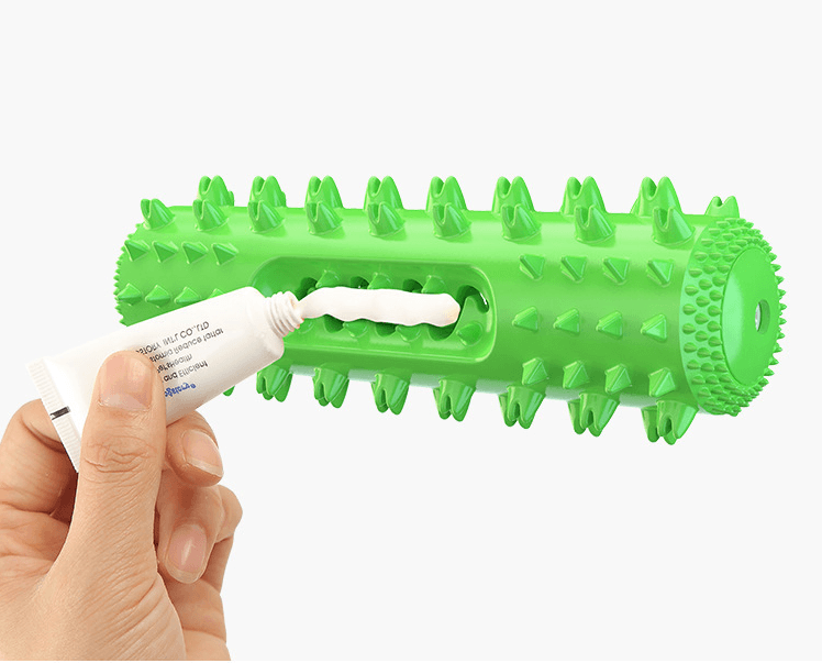 Pet Dental Delight: Interactive Dog Toothbrush And Teething Toy by Dog Hugs Cat