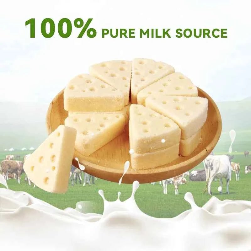High Calcium Freeze-Dried Cheese Snacks for Pets, Nutrient-Rich Dog Treats by Souths Cheap Stuff