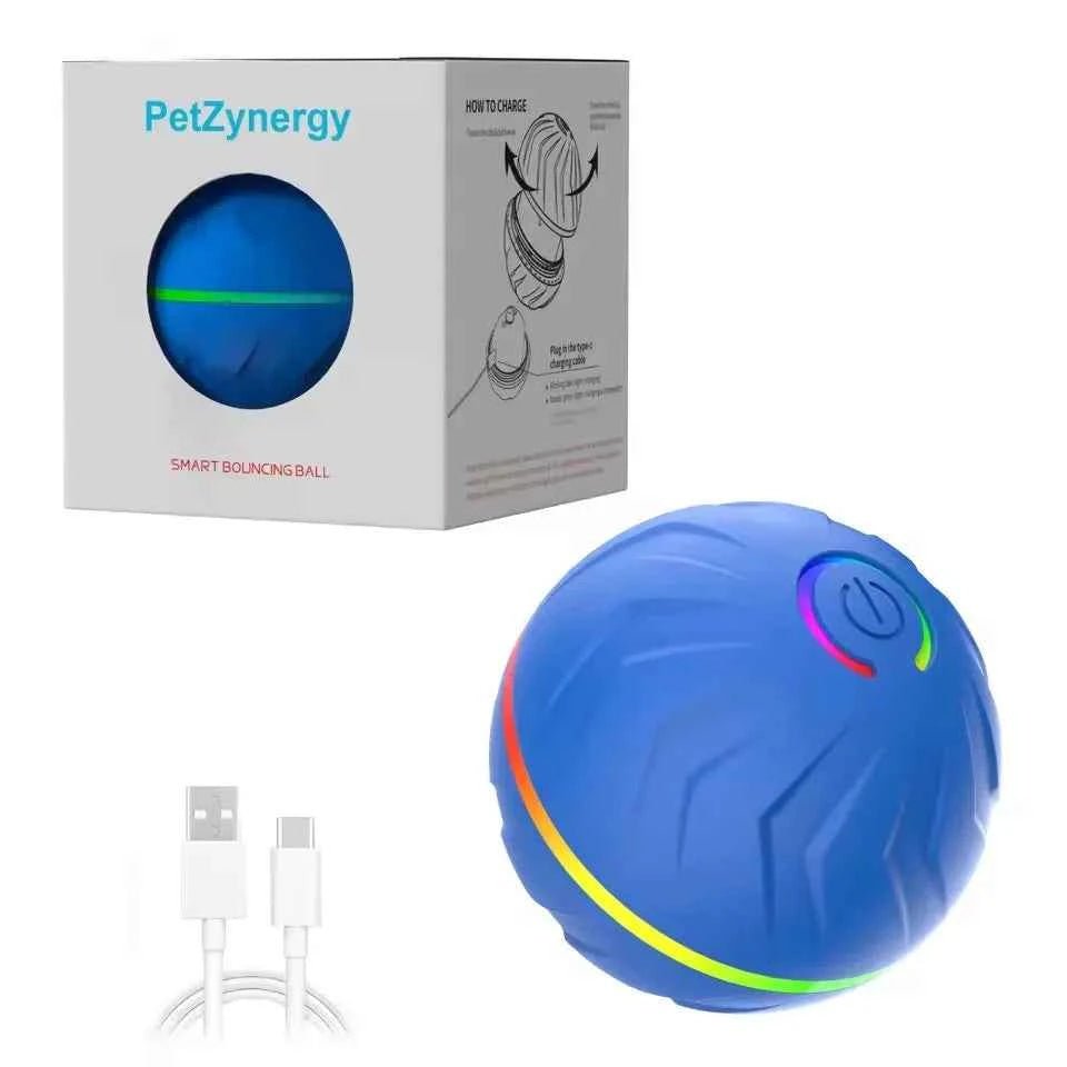 Smart Electric Dog Toy Interactive Ball for Active Pets by Souths Cheap Stuff