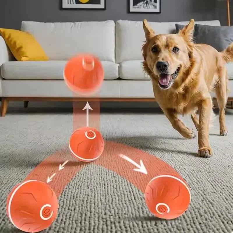 Smart Electric Dog Toy Interactive Ball for Active Pets by Souths Cheap Stuff