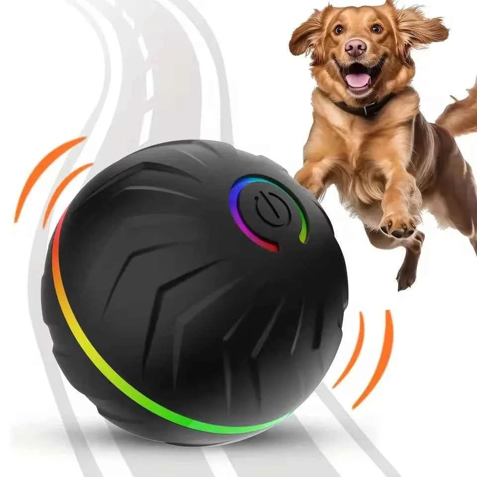 Smart Electric Dog Toy Interactive Ball for Active Pets by Souths Cheap Stuff