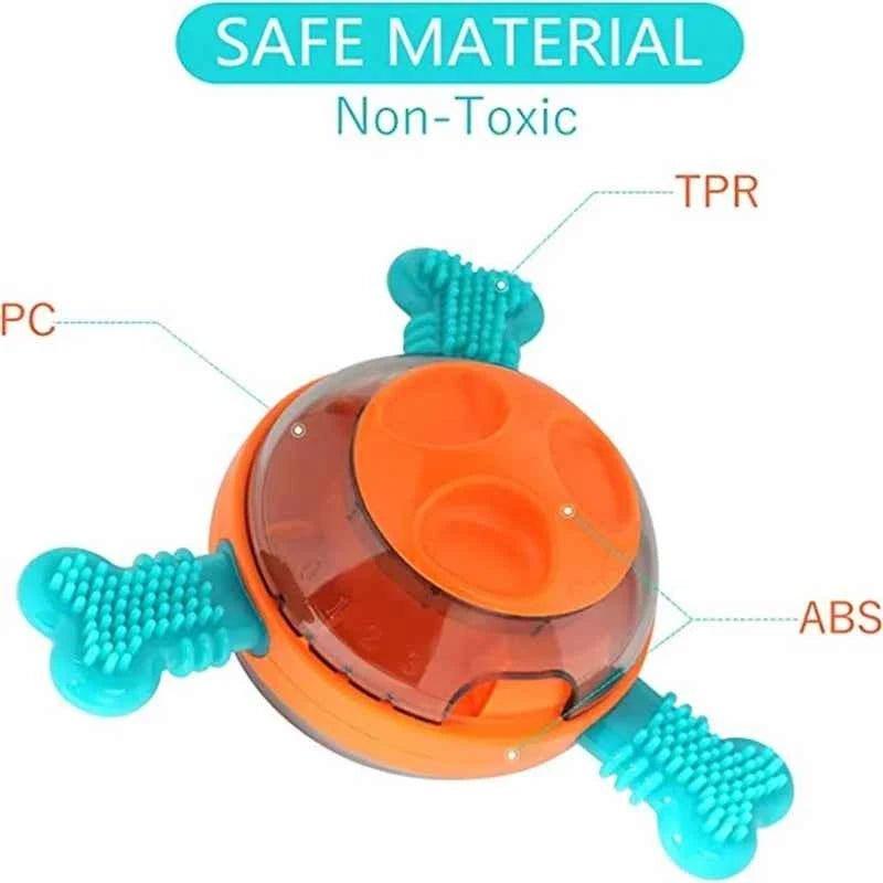 Interactive Pet Toys Set: UFO Tumbler, Leakage Ball & More by Souths Cheap Stuff