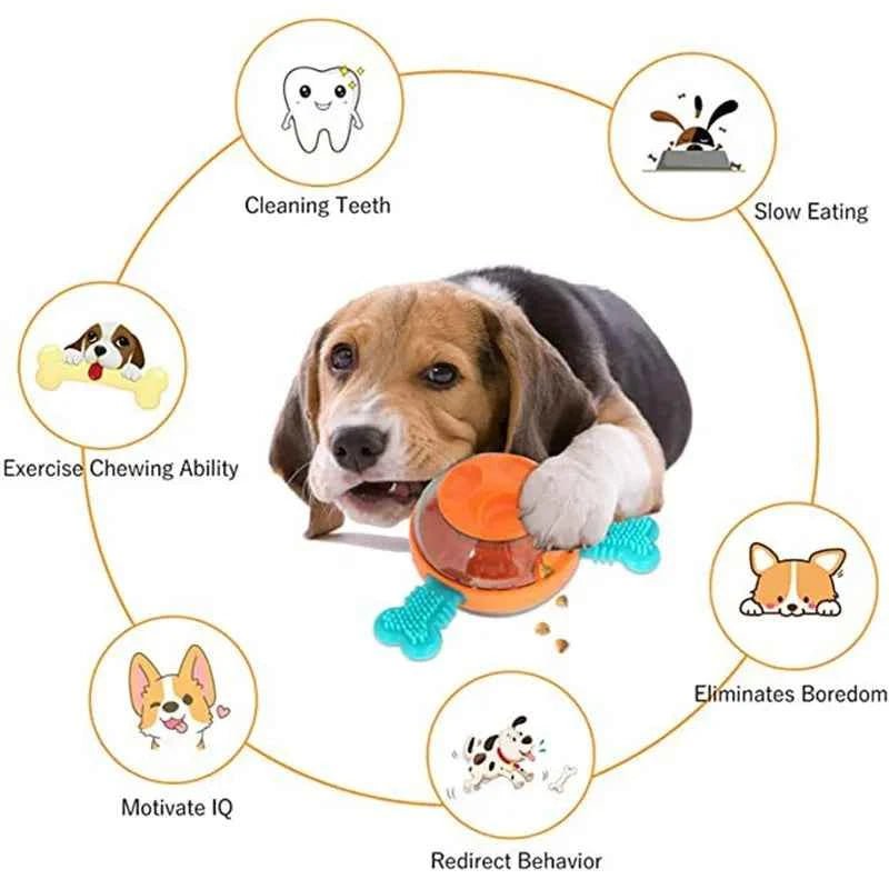 Interactive Pet Toys Set: UFO Tumbler, Leakage Ball & More by Souths Cheap Stuff