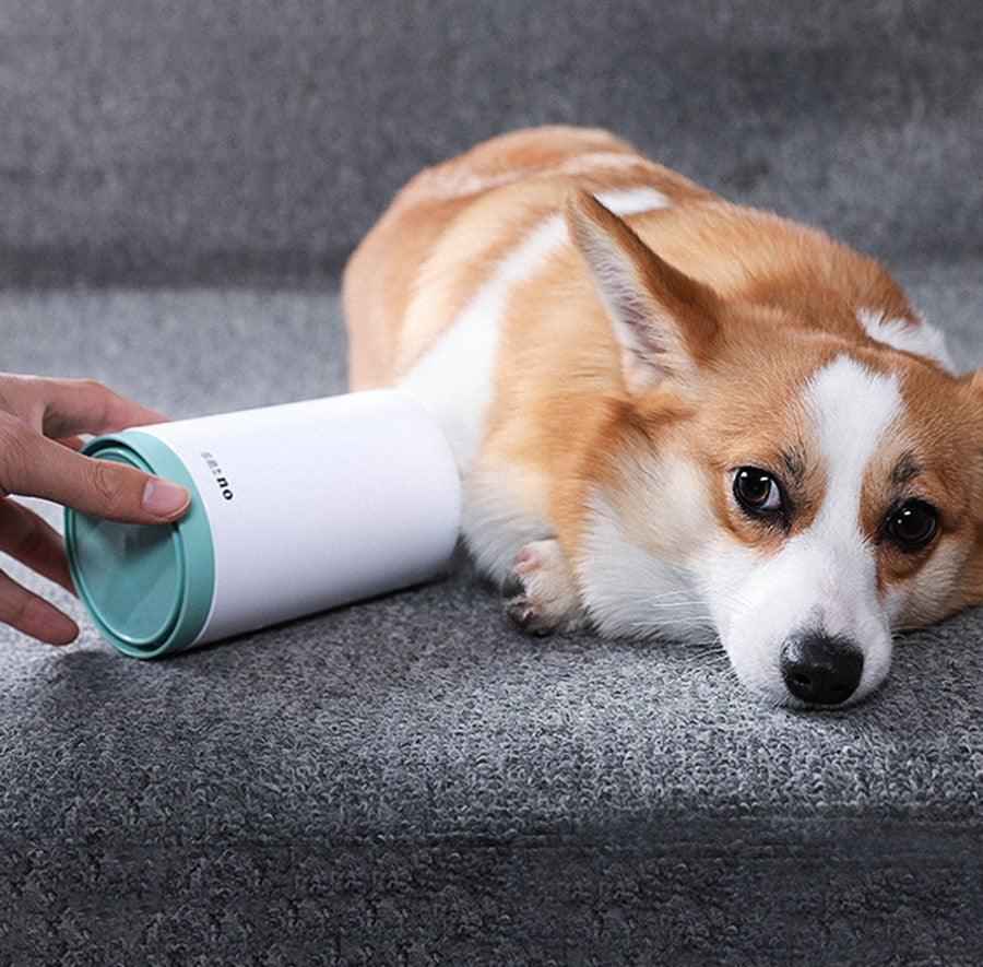 Portable Pet Paw Cleaner Cup With Soft Silicone Comb - shop_name pets petsupplys