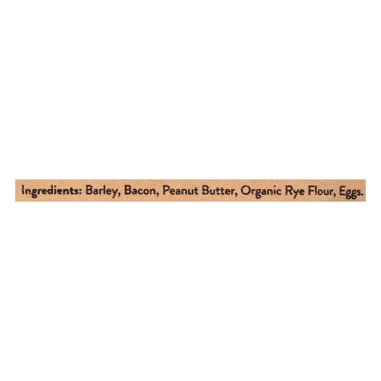 PRTPET Bacon Brew Biscuits For Dogs 6 Pack 5 Oz Each - shop_name pets petsupplys