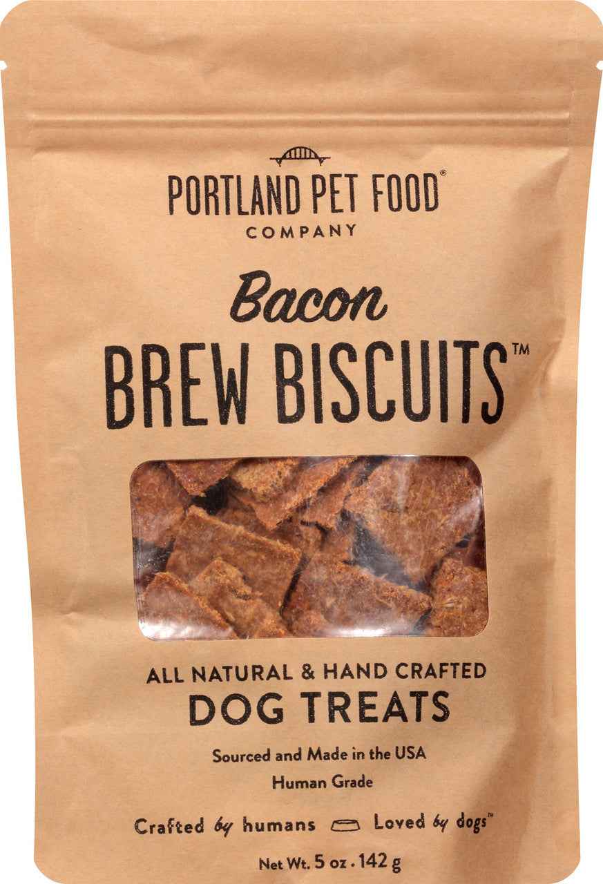 PRTPET Bacon Brew Biscuits For Dogs 6 Pack 5 Oz Each - shop_name pets petsupplys