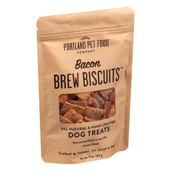 PRTPET Bacon Brew Biscuits For Dogs 6 Pack 5 Oz Each - shop_name pets petsupplys