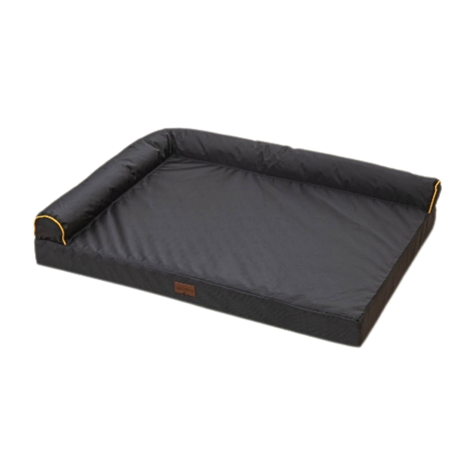 Rooster Farms Supportive Dog Bed XL Grey - Egg Crate Foam Waterproof Mattress - shop_name pets petsupplys