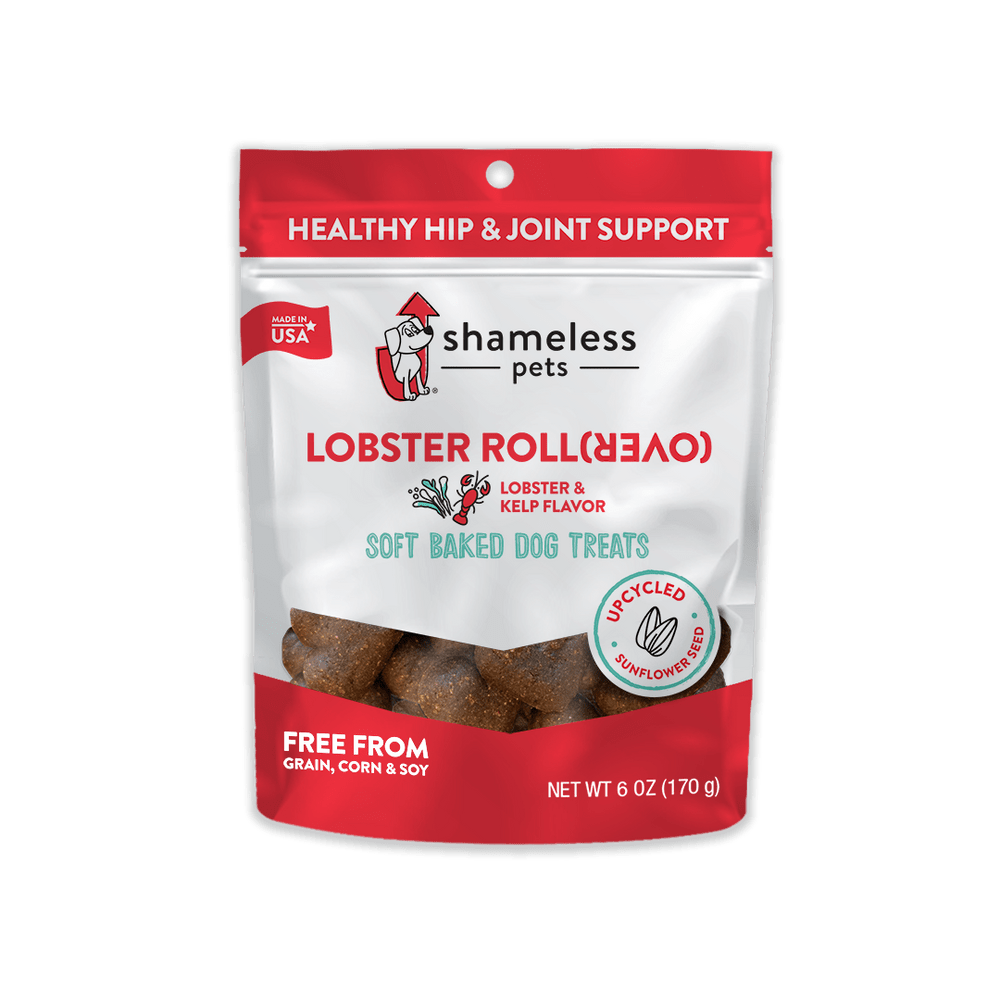 Shmles Lobster Roll Over Treat Six Pack 6 Oz Each - shop_name pets petsupplys