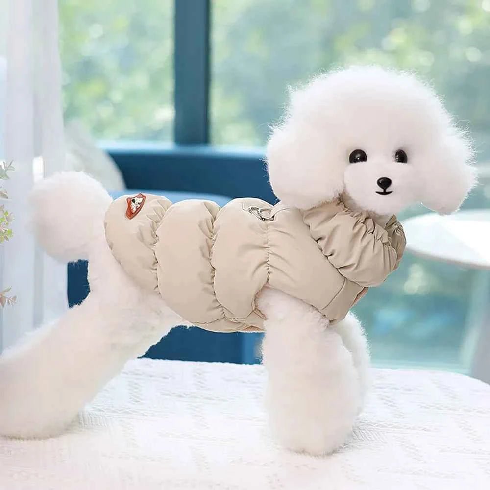 Windproof Winter Dog Coat Padded Puppy Jacket Pet Clothes by Souths Cheap Stuff