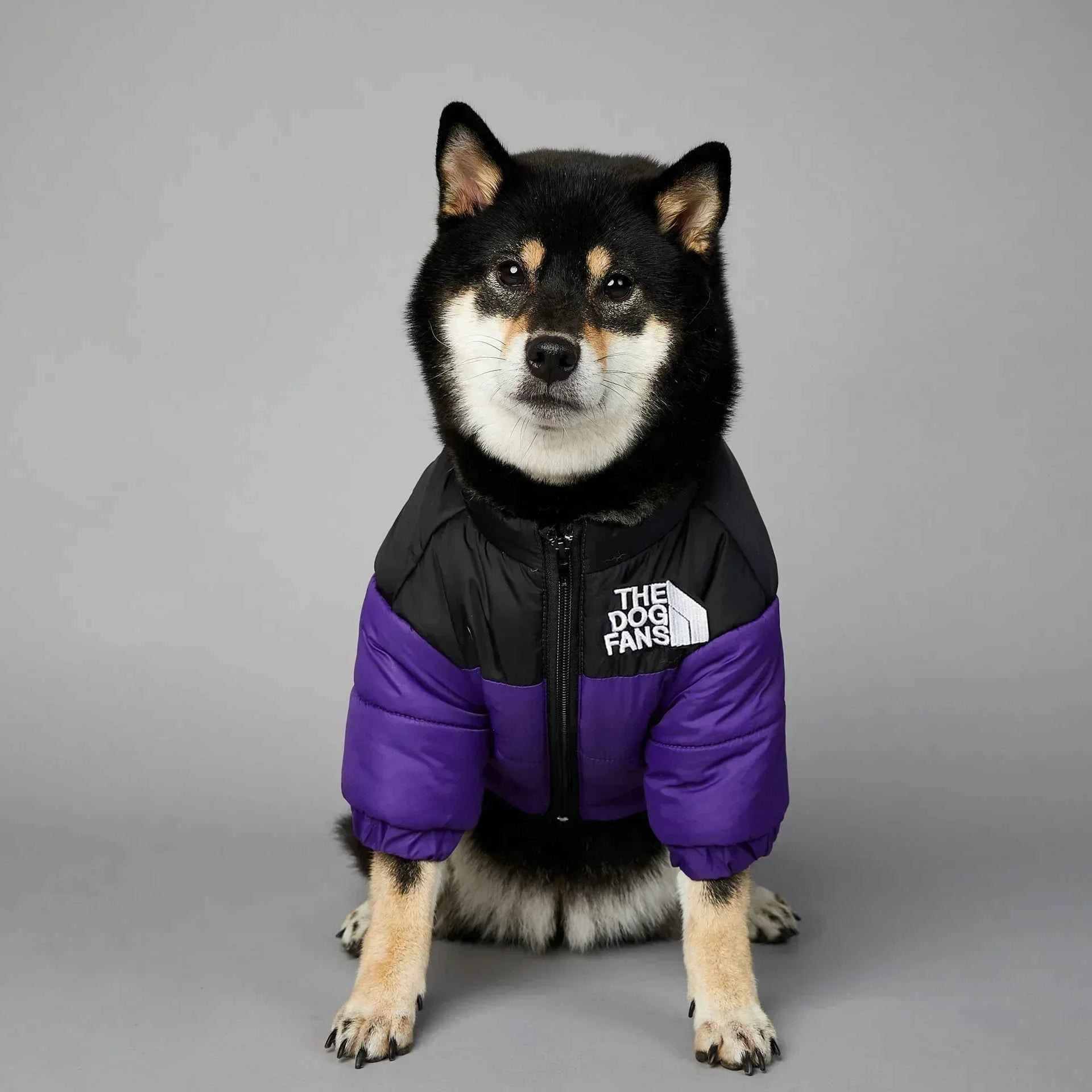 Warm Winter Dog Jacket for Small Dogs - Puppy Coat by Souths Cheap Stuff
