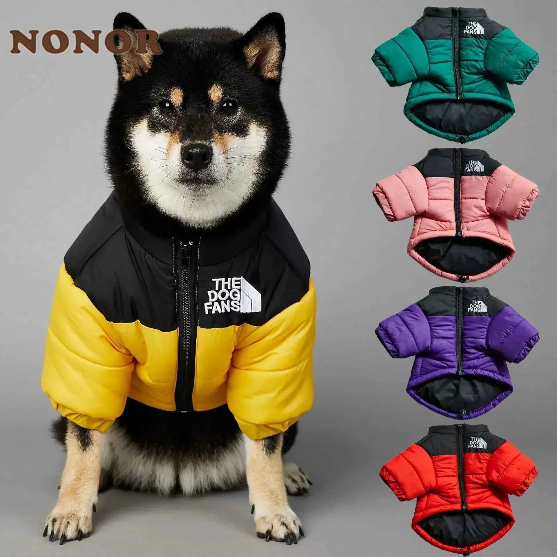 Warm Winter Dog Jacket for Small Dogs - Puppy Coat by Souths Cheap Stuff