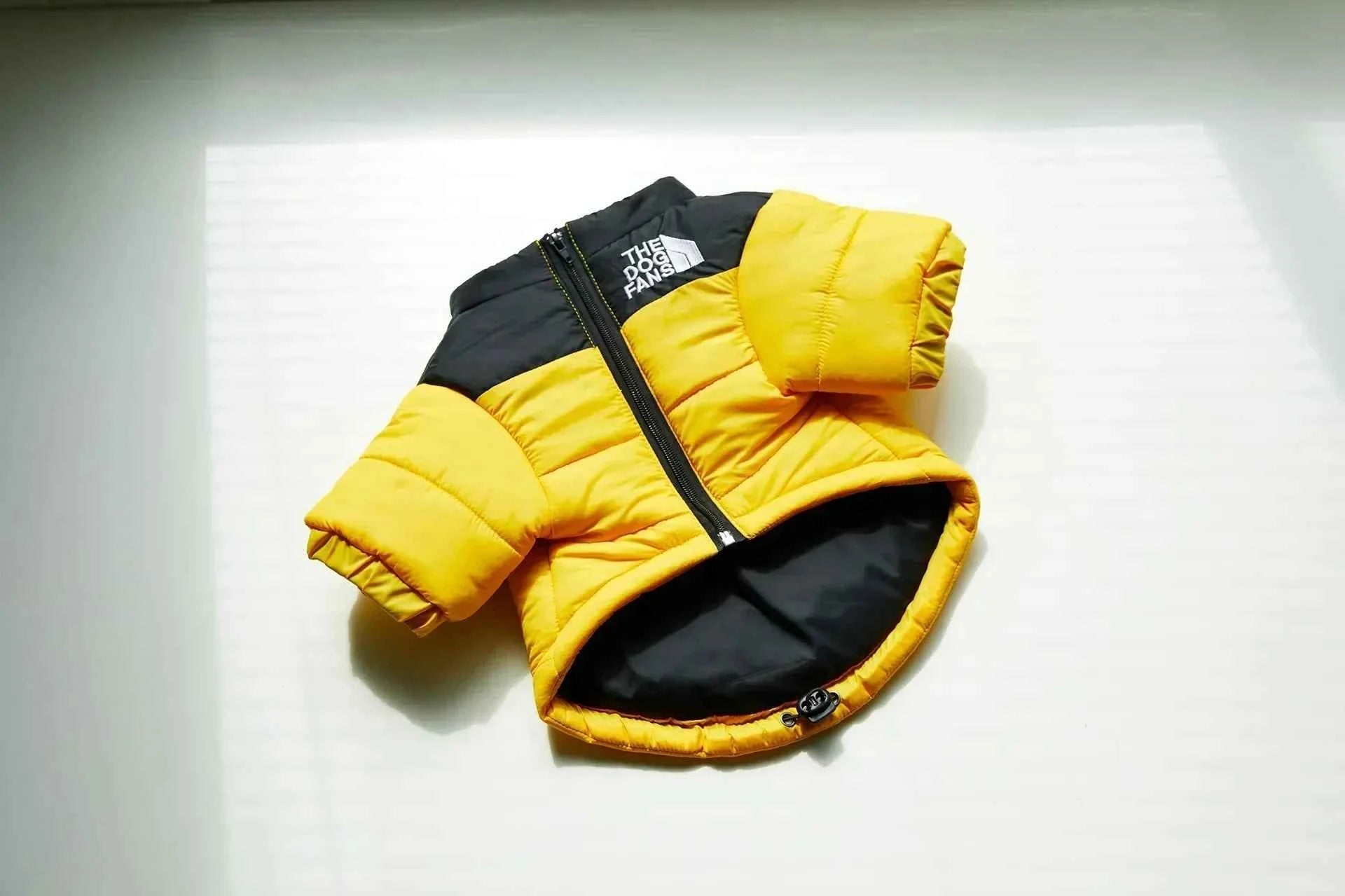 Warm Winter Dog Jacket for Small Dogs - Puppy Coat by Souths Cheap Stuff