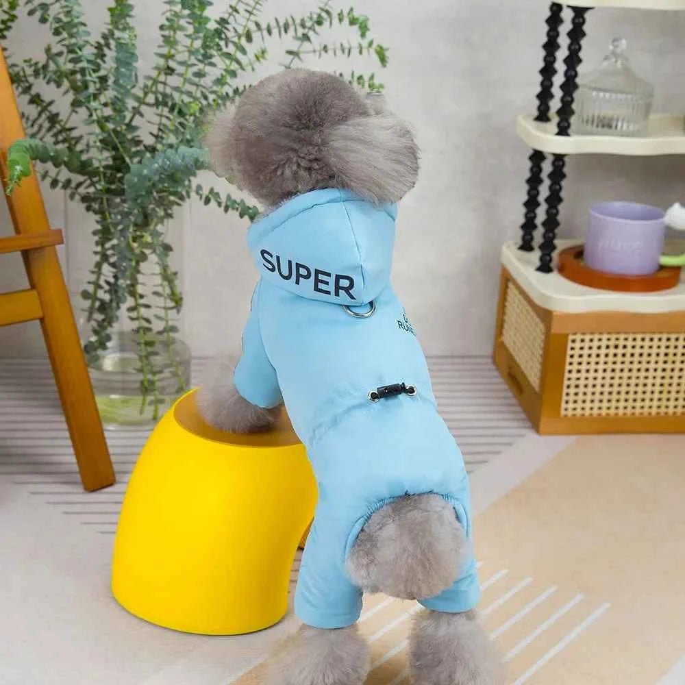 Cozy Chihuahua Winter Jumpsuit Waterproof Coat by Souths Cheap Stuff