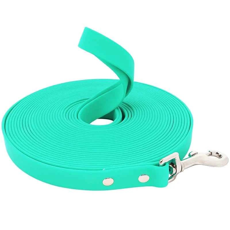 Durable Waterproof PVC Dog Leash, Easy-Clean, Long Training Lead for All Dog Sizes by Souths Cheap Stuff