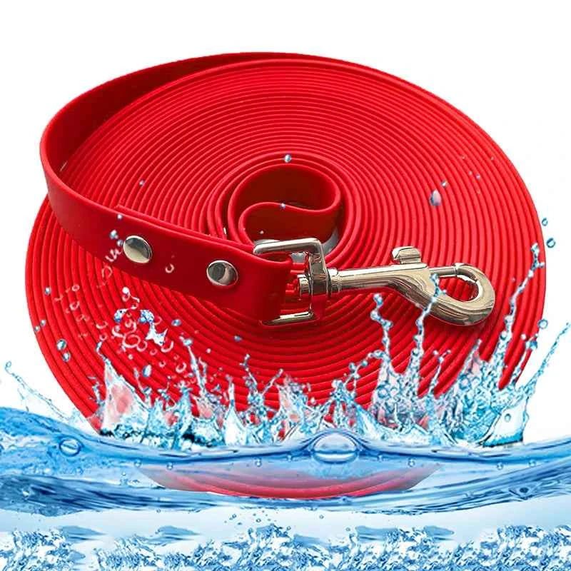 Durable Waterproof PVC Dog Leash, Easy-Clean, Long Training Lead for All Dog Sizes by Souths Cheap Stuff
