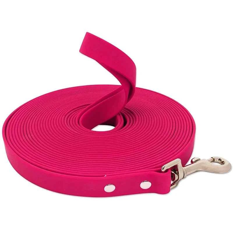 Durable Waterproof PVC Dog Leash, Easy-Clean, Long Training Lead for All Dog Sizes by Souths Cheap Stuff