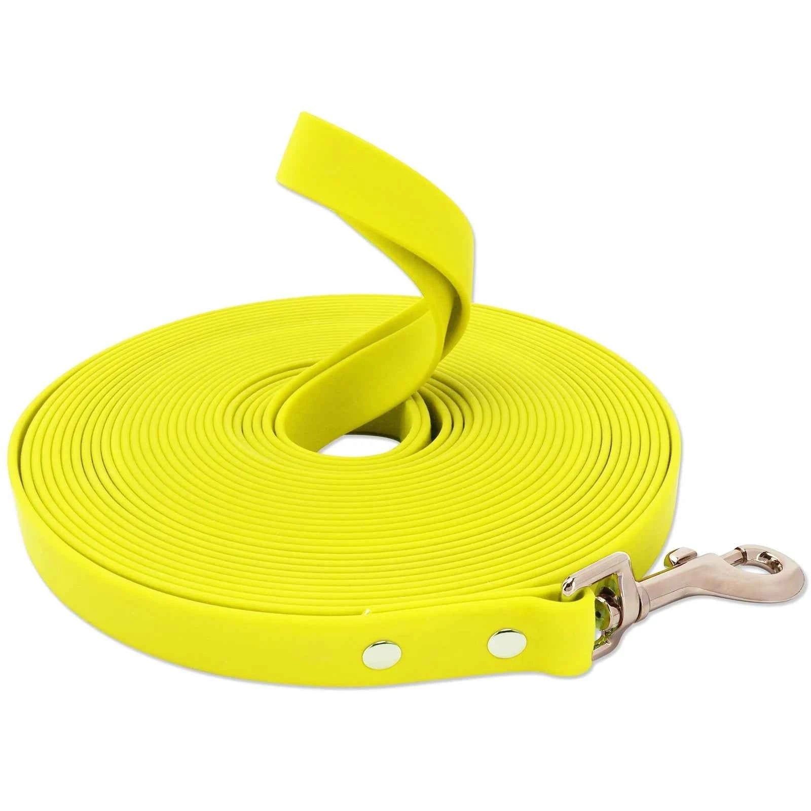 Durable Waterproof PVC Dog Leash, Easy-Clean, Long Training Lead for All Dog Sizes by Souths Cheap Stuff