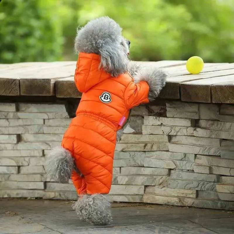Cozy Cotton Puppy Jacket Stylish Winter Dog Clothes Pet Apparel by Souths Cheap Stuff