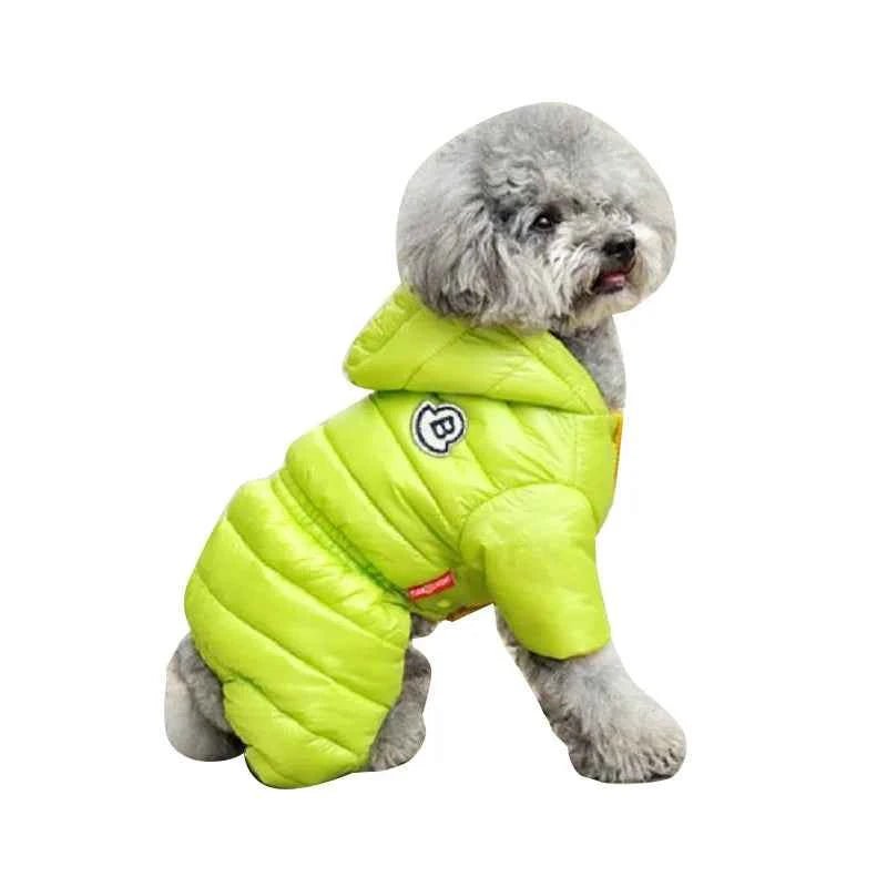 Cozy Cotton Puppy Jacket Stylish Winter Dog Clothes Pet Apparel by Souths Cheap Stuff