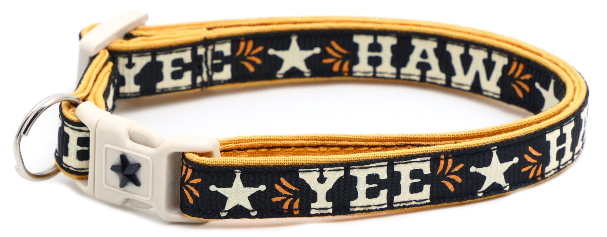 Yee Haw Breakaway Collar by Pugs2Persians