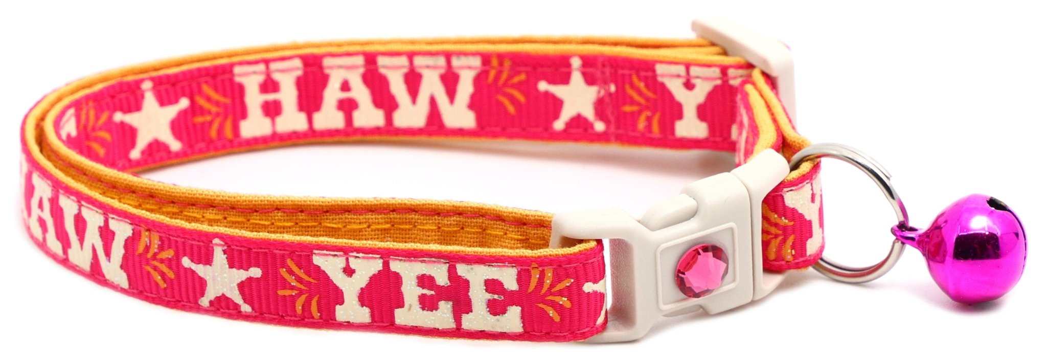 Yee Haw Breakaway Collar by Pugs2Persians