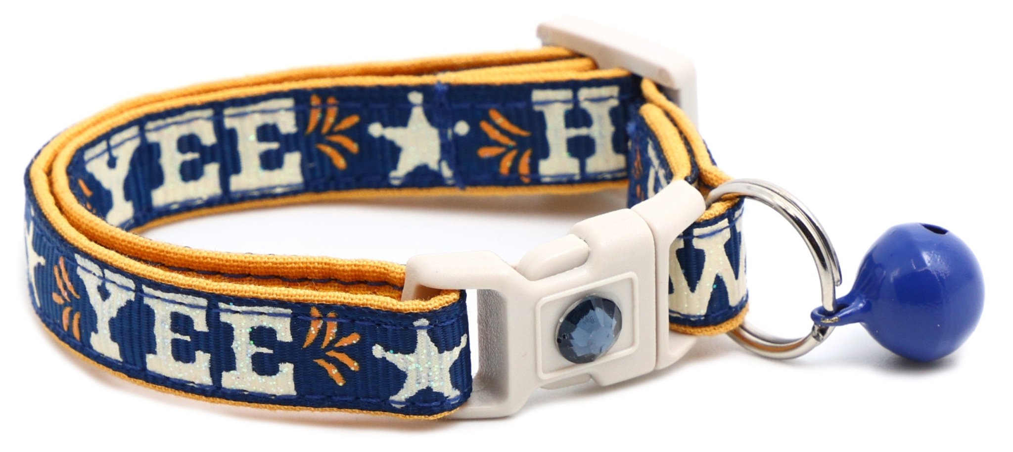 Yee Haw Breakaway Collar by Pugs2Persians